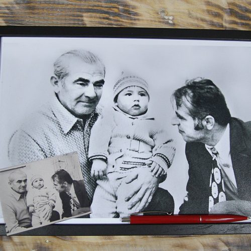 Restaurare fotografii vechi