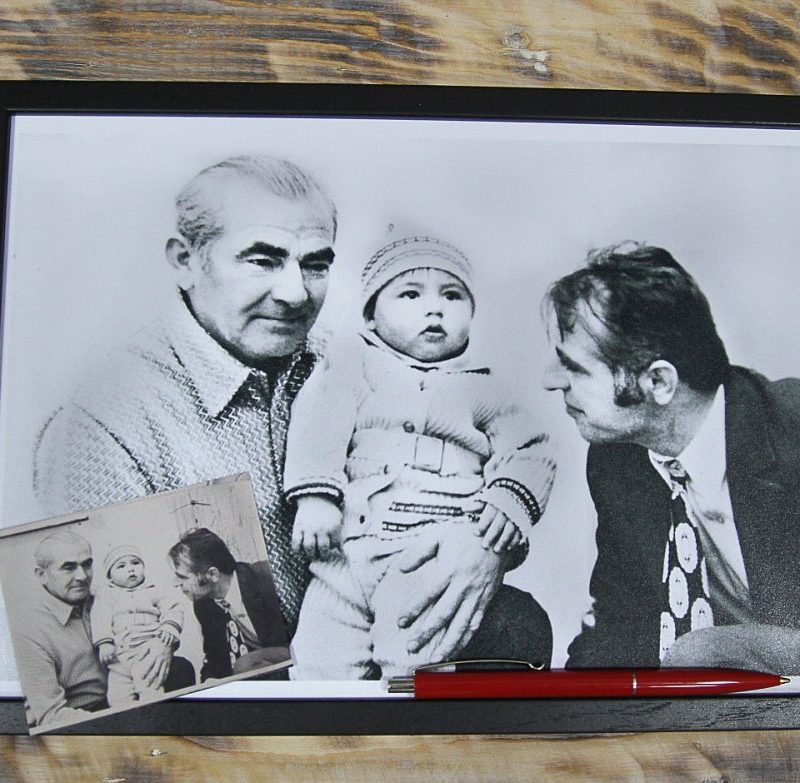 Restaurare fotografii vechi